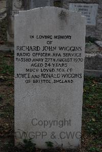 Hong Kong Cemetery - Wiggins, Richard